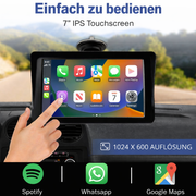 Spare über 100 € bei CarPlay™ & Android Auto | Rüste dein Auto in 2 Minuten auf | Keine Installation notwendig