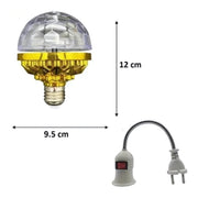 MagicBall™ LED Rotierende Discolampe - Farbenfrohe Stimmung & Bühnenvergnügen | 1+1 KOSTENLOS