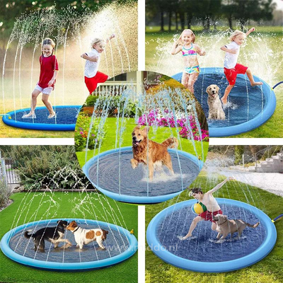 SplashZone™: Kühles Wasservergnügen für Kinder und Haustiere
