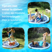 SplashZone™: Kühles Wasservergnügen für Kinder und Haustiere