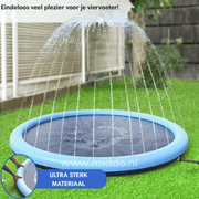 SplashZone™: Kühles Wasservergnügen für Kinder und Haustiere