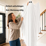 SpookGlow™ Hängende Halloween-Geisterdekoration, ca. 119 cm