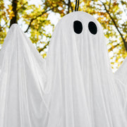 SpookGlow™ Hängende Halloween-Geisterdekoration, ca. 119 cm