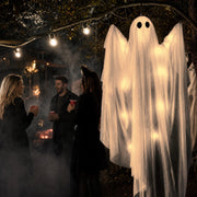 SpookGlow™ Hängende Halloween-Geisterdekoration, ca. 119 cm