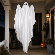 SpookGlow™ Hängende Halloween-Geisterdekoration, ca. 119 cm
