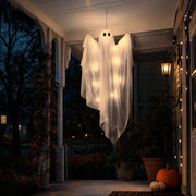 SpookGlow™ Hängende Halloween-Geisterdekoration, ca. 119 cm
