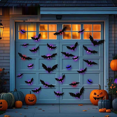 SpookLight™ Lampe | 3D Halloween Dekoration, LED-Licht und Wandsticker