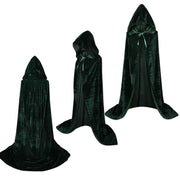 Spookora™ Umhang | Samt, Halloween-Kostümparty & Bühnenauftritt