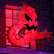 SpookyGlow™ Aufblasbarer Geist | Horror Party Dekoration für drinnen & draußen, einfach aufzubauen
