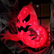 SpookyGlow™ Aufblasbarer Geist | Horror Party Dekoration für drinnen & draußen, einfach aufzubauen