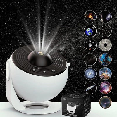 StarGlow™ Projektorlampe | Schaffe die perfekte Sternenhimmel-Atmosphäre