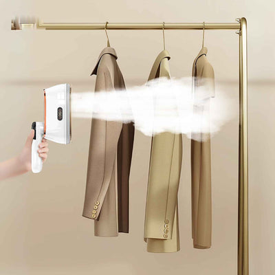 Steamova™ Bügeleisen | Faltbar, Rotierbar & Digitales Display