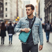 Stratos™ Brusttasche | Leichte, verstellbare Unisex-Slingtasche