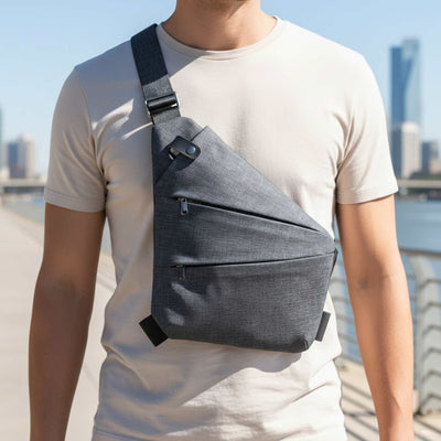 Stratos™ Brusttasche | Leichte, verstellbare Unisex-Slingtasche