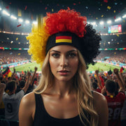 Support Perücke | World-Cup-Style, bequem und auffällig
