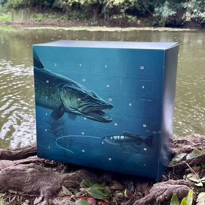 TackleBox™ Adventskalender | 24 Angel-Trendgeschenke für Weihnachten