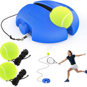 TennisPro™ Trainer | Solo-Übung, elastisches Band & langlebiges Design