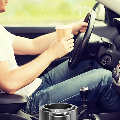 ThermaGrip™ Dual-Temperature Autotassenhalter | Halte Getränke unterwegs warm oder kühl