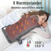 Thermo Relax™ Elektrisches Wärmecape | Nacken & Schultern, Schnelle Wärme