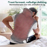 Thermo Relax™ Elektrisches Wärmecape | Nacken & Schultern, Schnelle Wärme