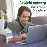 Thermo Relax™ Elektrisches Wärmecape | Nacken & Schultern, Schnelle Wärme