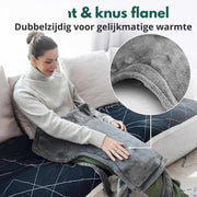 Thermo Relax™ Elektrisches Wärmecape | Nacken & Schultern, Schnelle Wärme