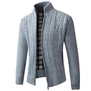 ThermoKnit™ Weste | Gefütterte, warme Strickweste für Herren