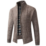 ThermoKnit™ Weste | Gefütterte, warme Strickweste für Herren