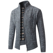 ThermoKnit™ Weste | Gefütterte, warme Strickweste für Herren