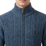 ThermoKnit™ Weste | Gefütterte, warme Strickweste für Herren