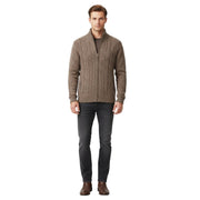 ThermoKnit™ Weste | Gefütterte, warme Strickweste für Herren
