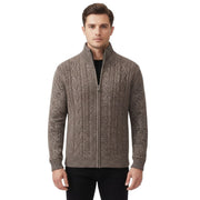 ThermoKnit™ Weste | Gefütterte, warme Strickweste für Herren