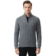 ThermoKnit™ Weste | Gefütterte, warme Strickweste für Herren
