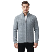 ThermoKnit™ Weste | Gefütterte, warme Strickweste für Herren