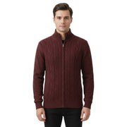 ThermoKnit™ Weste | Gefütterte, warme Strickweste für Herren