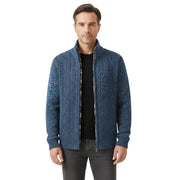 ThermoKnit™ Weste | Gefütterte, warme Strickweste für Herren
