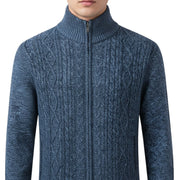 ThermoKnit™ Weste | Gefütterte, warme Strickweste für Herren