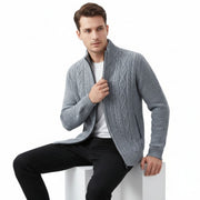 ThermoKnit™ Weste | Gefütterte, warme Strickweste für Herren