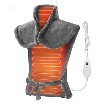 Thermowrap™ Schal | Wärme, Entspannung für Nacken und Schultern, Auto-Stopp
