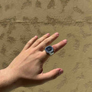 Timora™ Ring-Uhr | Einzigartiges Design, präzise Zeitangabe und stilvolles Accessoire