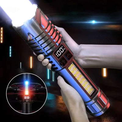 Torchlite™ Taschenlampe | Leistungsstarkes LED-Licht, Wiederaufladbar & Ideal Für Draußen