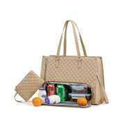 Totezia™ Tasche | 2-in-1 Handtasche & Kühltasche, Geräumiges & Stilvolles Design + Kostenlose Seitentasche im Wert von €19,95