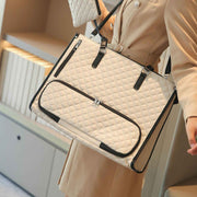 Totezia™ Tasche | 2-in-1 Handtasche & Kühltasche, Geräumiges & Stilvolles Design + Kostenlose Seitentasche im Wert von €19,95