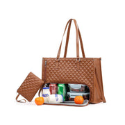 Totezia™ Tasche | 2-in-1 Handtasche & Kühltasche, Geräumiges & Stilvolles Design + Kostenlose Seitentasche im Wert von €19,95