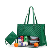 Totezia™ Tasche | 2-in-1 Handtasche & Kühltasche, Geräumiges & Stilvolles Design + Kostenlose Seitentasche im Wert von €19,95