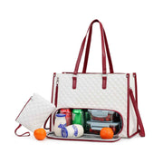 Totezia™ Tasche | 2-in-1 Handtasche & Kühltasche, Geräumiges & Stilvolles Design + Kostenlose Seitentasche im Wert von €19,95