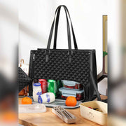 Totezia™ Tasche | 2-in-1 Handtasche & Kühltasche, Geräumiges & Stilvolles Design + Kostenlose Seitentasche im Wert von €19,95