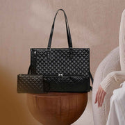 Totezia™ Tasche | 2-in-1 Handtasche & Kühltasche, Geräumiges & Stilvolles Design + Kostenlose Seitentasche im Wert von €19,95