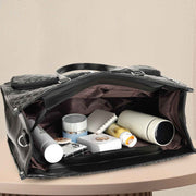 Totezia™ Tasche | 2-in-1 Handtasche & Kühltasche, Geräumiges & Stilvolles Design + Kostenlose Seitentasche im Wert von €19,95