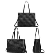 Totezia™ Tasche | 2-in-1 Handtasche & Kühltasche, Geräumiges & Stilvolles Design + Kostenlose Seitentasche im Wert von €19,95
